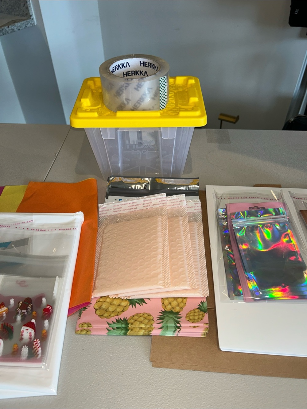 Huge Assortment Shipping Supplies For Your Posh Sales Everything You See All New - Picture 4 of 10